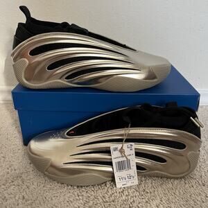 adidas Harden Vol. 9 Cyber Metallic JR2506 Basketball Shoe Men Size 11.5 NWT